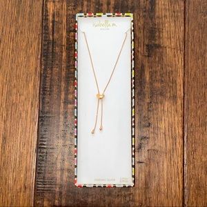 Isabella M. Boston Rose Gold Heart Necklace